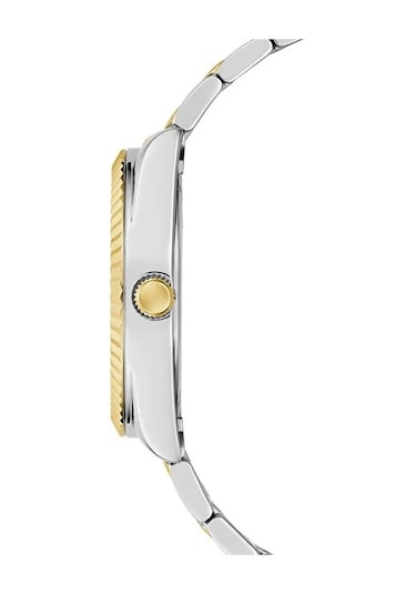 Guess Gugw0308l6 Quartz Çelik Altın/gri 36 Mm Kadın Kol Saati