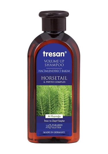 Tresan Hacimlendirici At Kuyruğu Bakım Şampuanı 300 ML