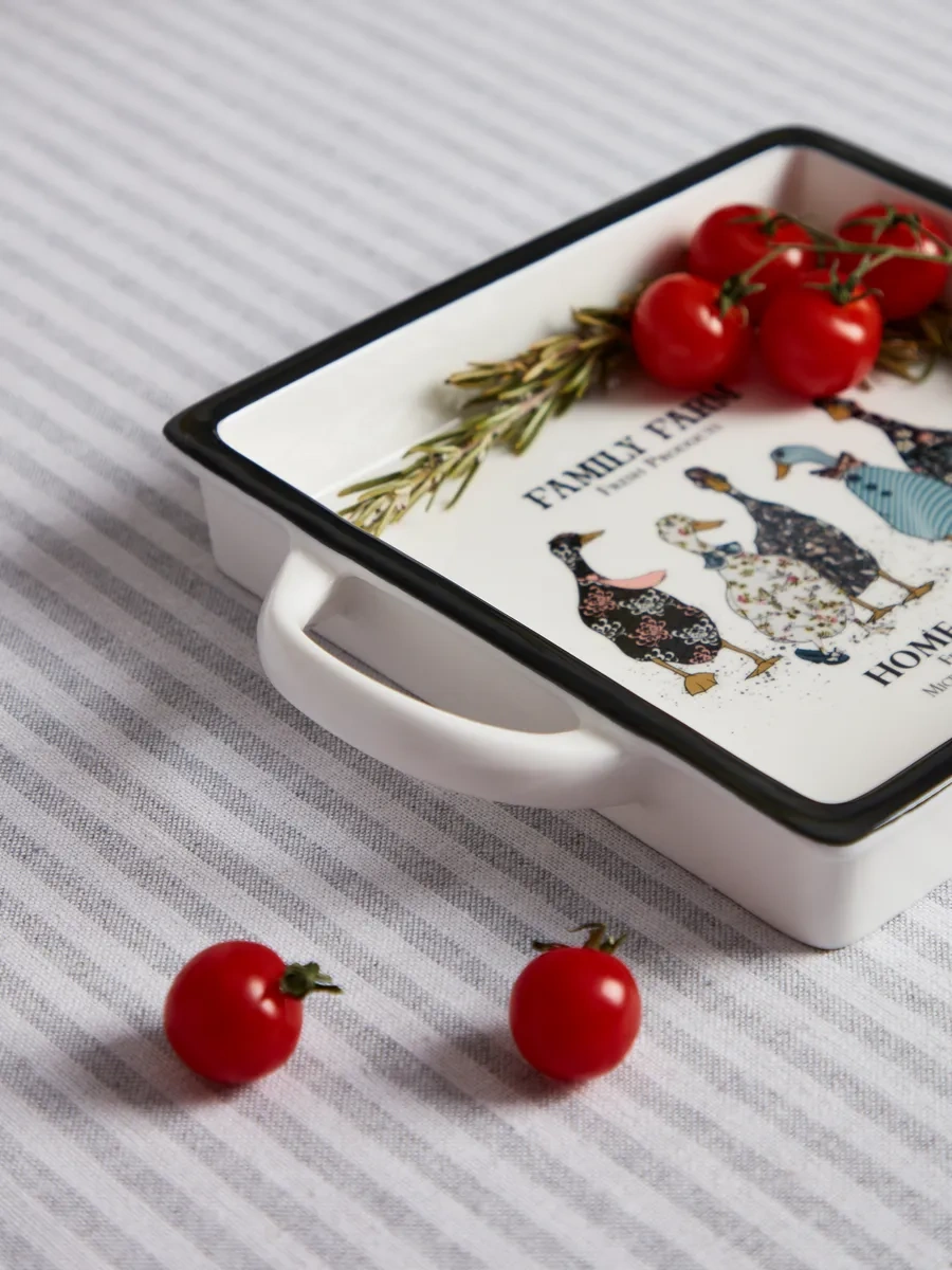 Lefard Saplı "family Farm" Fırın Formu 145524599 Beyaz