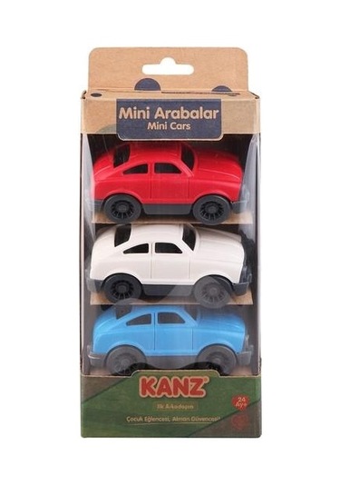 Let's Be Child Minik Arabalar 3 Lü