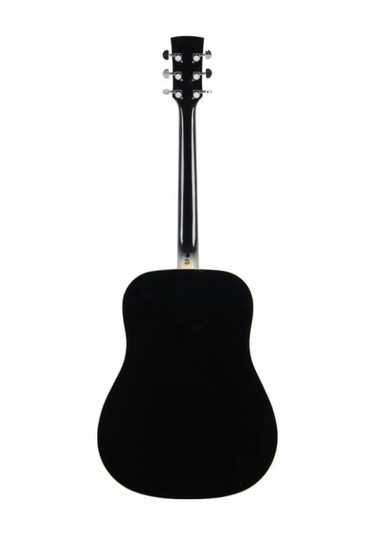 Ibanez Pf15-Bk Siyah Akustik Gitar Kılıf + Askı + Jak Kablo