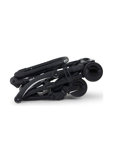 Bumprider Connect³ Bebek Arabası Black-Grey Melange + Yan Bakım Çantası