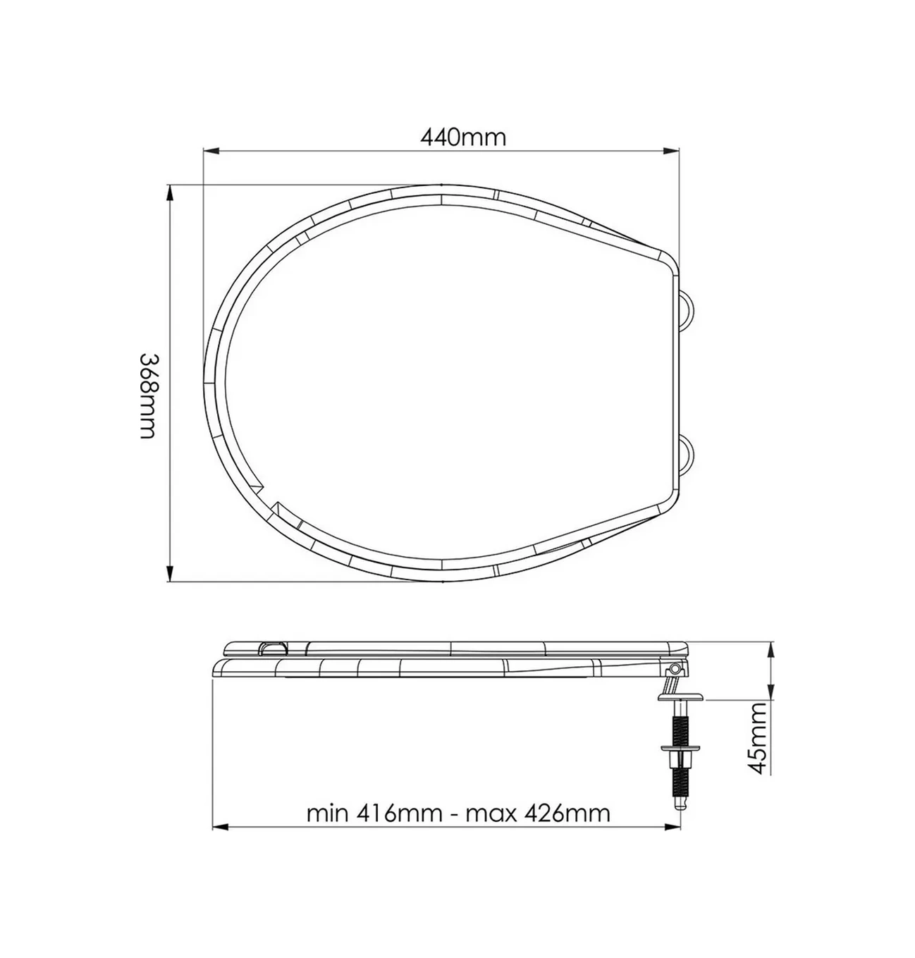 Av Engineering Ave129717 Kapaklı Tuvalet Klozet." 178779515 Sütlü