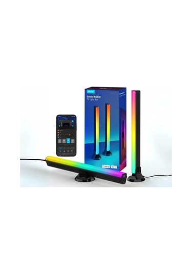 Govee Rgbıc Wifi+bt Flow Plus Bar 2li Çok Renkli