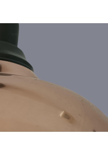 Pela Bakır Sarkıt Avize Bronz