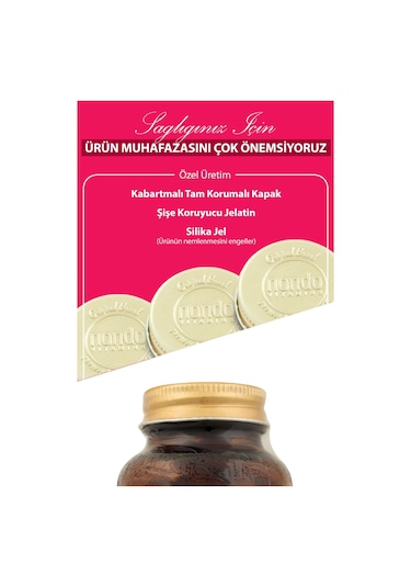 Nondo Black Cohosh 30   Kapsül