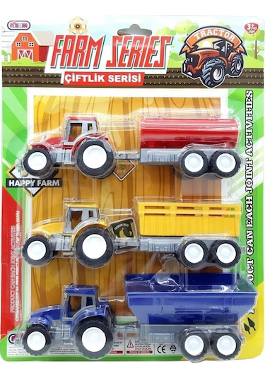 Nizam 3'lü Traktör