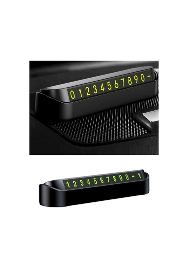 Carub Araç Aksesuar Seti Akrobat Vantuslu Telefon Tutucu Ve Aç Kapa Park Tel Numaratör