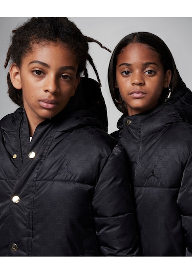 Nıke Jordan 23 Jacquard Fıll Jacket Unısex Çocuk Mont 95d138 023 023 Çok Renkli