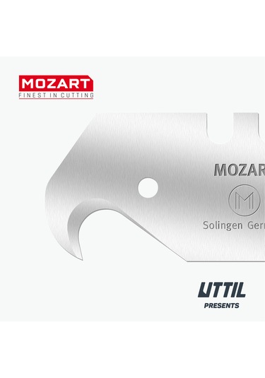 Mozart Blades 110.065 51 Mm Kanca Bıçak 100 Adet Yedek Bıçak