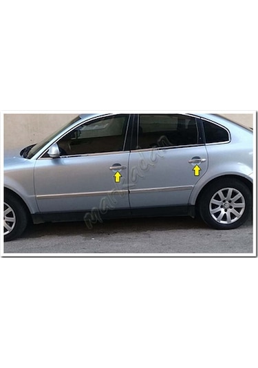 Db Chrome Vw Passat 3B Kapı Kolu Nikelajı 1996-2005 4 Kapı P.Çeli