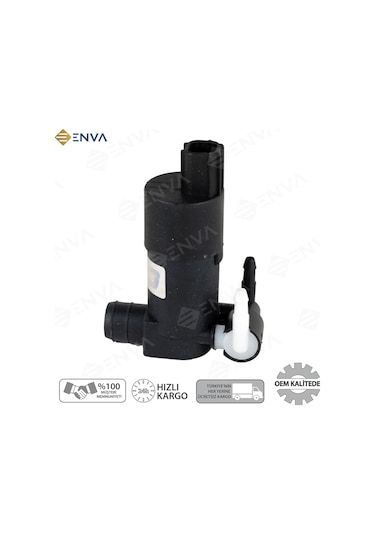 Ford Focus 3 Hb Ön Cam Silecek Su Fiskiye Motoru 2011-2014