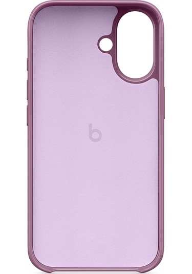 Magsafe Özellikli Beats İphone 16 Kılıfı Mor Gün Batımı Mor Gün Batımı