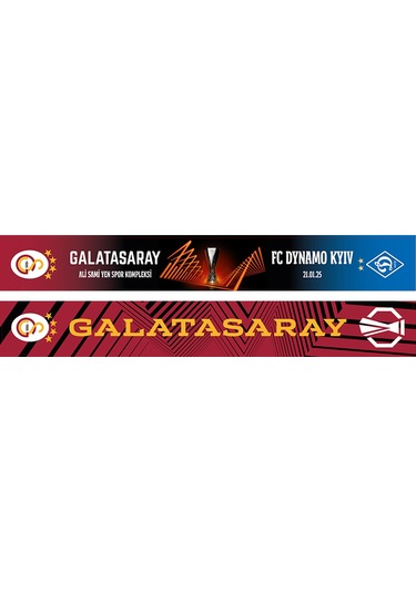 Galatasaray Şal Atkı -dinamo Kiev U241303 Standart