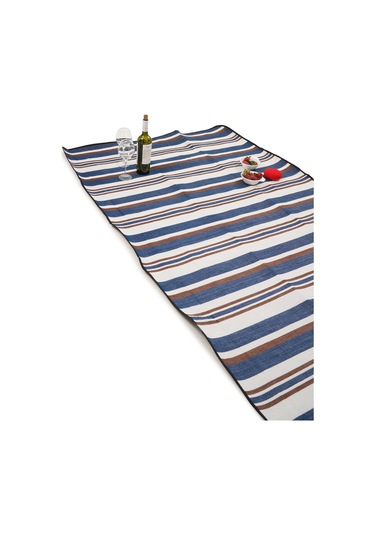 Urban Badger Wunjo Piknik Örtüsü 1.2x2 Metre Beyaz - Mavi