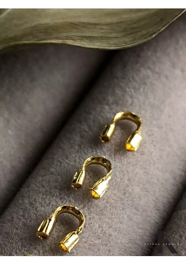 Klipsa Jewelry Takı Koruyucu Altın Rengi Uçlar 176165553