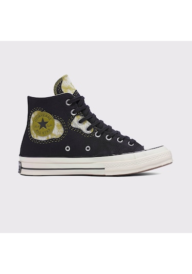 Converse Chuck 70 Unisex Siyah Sneaker Düz A08509c Siyah