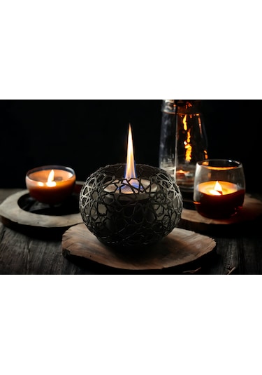 İmperiums Taşınabilir Lüks Bioethanol Şömine, Portatif Şömine