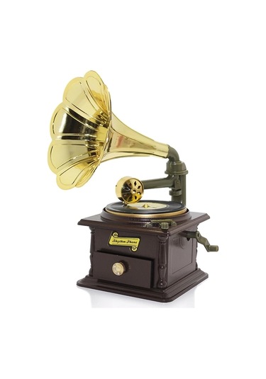Gramafon Müzik Kutusu Alk4410