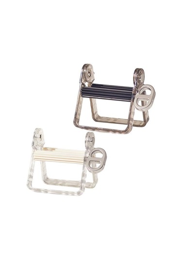 Siyah Sıkacağı Banyo Diş Macunu Dönebilen Saplı Haddeleme Diş Macunu Koltuk Tutucu Standı Organizatör Tezgah Tüpü Siyah