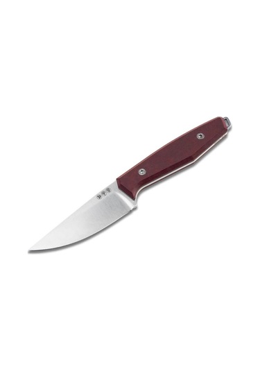 Böker Manufaktur Daily Knives Ak1 Drop Point Redstone Bıçak Kırmızı