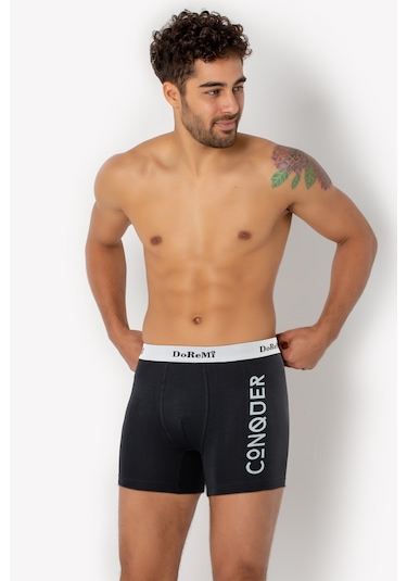 Doremi Erkek Boxer Siyah