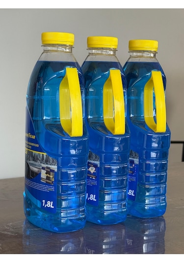 Kışlık Antifrizli Cam Suyu 3 Adet 1,8 X3 Litre -22 Derece