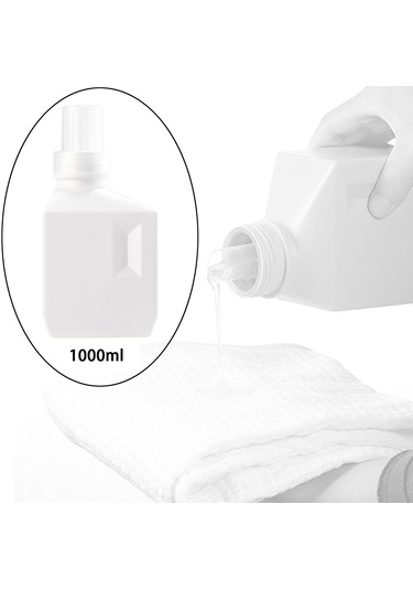 Suntek Deterjan Ev Kullanımı Için Etiketli Büyük Beyaz-1000ml Beyaz 1000ml