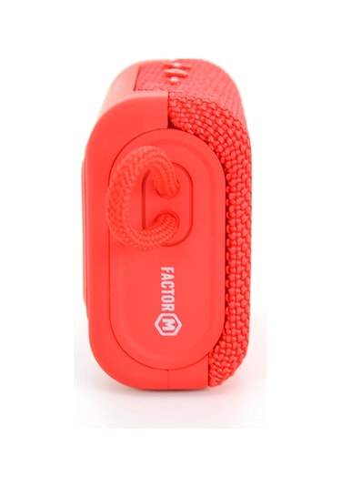 Factor M BTS01 Taşınabilir Bluetooth Hoparlör Kırmızı