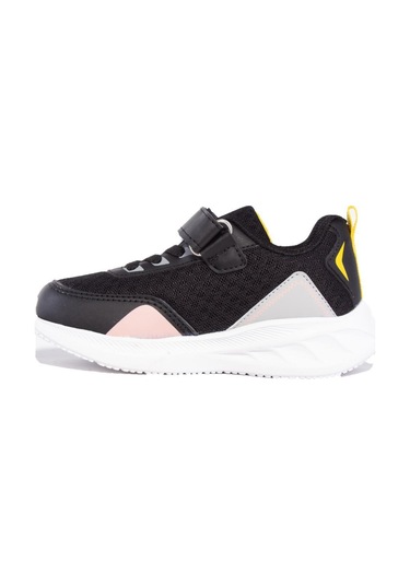 Jump 28110 Siyah Pembe Ortopedik Günlük Kız Çocuk Spor Ayakkabı Siyah - Pembe