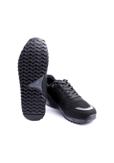 Slazenger Maroon I Büyük Beden Sneaker Erkek Ayakkabı Siyah / Çok Renkli