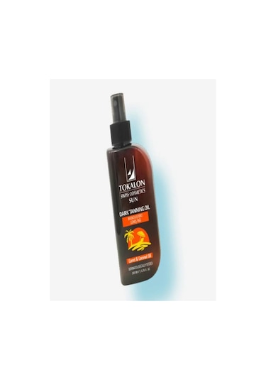 Tokalon Bronzlaştırıcı Güneş Yağı 200 ML