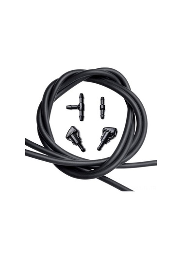 Pazly Chrysler Dodge Jeep Ram Cam Suyu Fıskiyesi Kiti 2m Sıvı Hortum 2 Bağlantı Elemanı 5303833aa