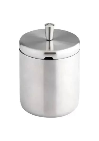 Kısmet Ege-01 Ege Küçük Kapaklı Baharatlık 430 Kalite Gri