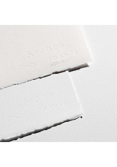 Arches Suluboya Kağıdı Rough 640 G 56x76 Cm. 5'li Paket