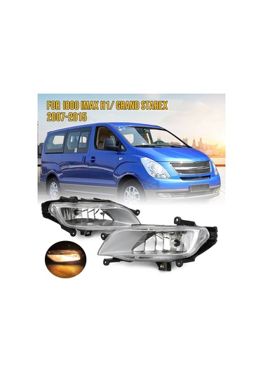 Sol Ön Tampon Sis Lambası Sürüş Sis Lambası Hyundai I800 Imax H1 Grand Starex 2007-2015 922014h000