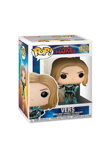 Funko Pop Captain Marvel Vers