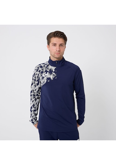 Lacivert Joma Erkek Futbol Sweatshirt Premium Training Sweat 9212328 Lacivert