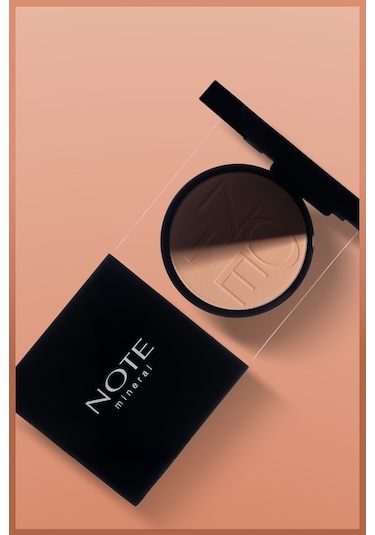 Note Cosmetique Mineral Powder Mat Bitişli Toz Pudra - 01 Açık