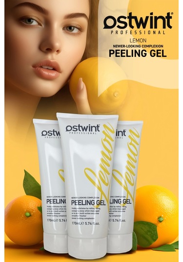 Ostwint Professional Lemon Skin Care Peeling Gel 170 ML