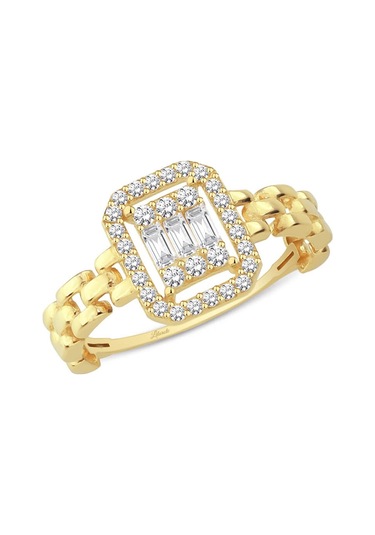 Baget Altın Yüzük