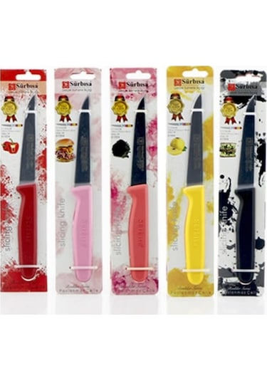 Sürbisa 5 Adet 61004 Sebze Bıçak