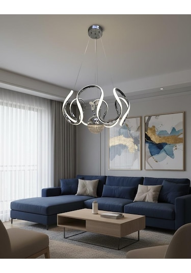 Efsane Led Avize Beyaz