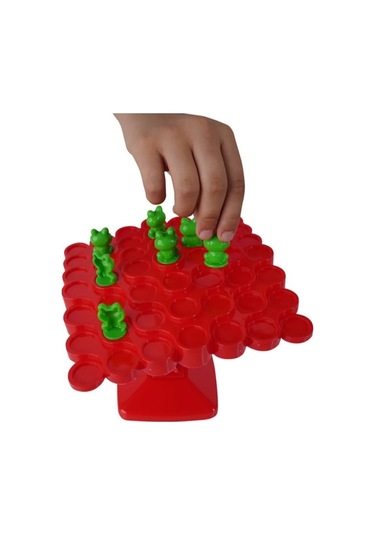 Frog Balance Kurbağa Denge Oyunu Eğlenceli Ve Eğitici Dikkat Denge Geliştirici Ebeveyn Aile Çocuk Etkileşimi