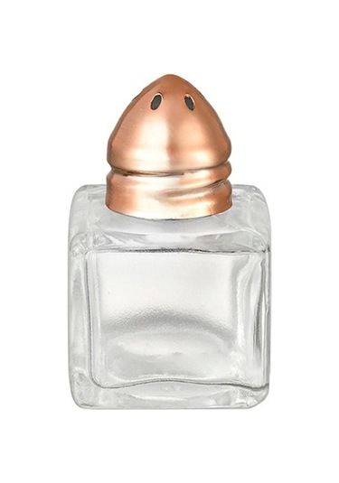 Kapaklı 10/15ml Baharat Şişesi Şeffaf Cam Tuz Kavanozu Dayanıklı Baharatlıklar Barbekü 3