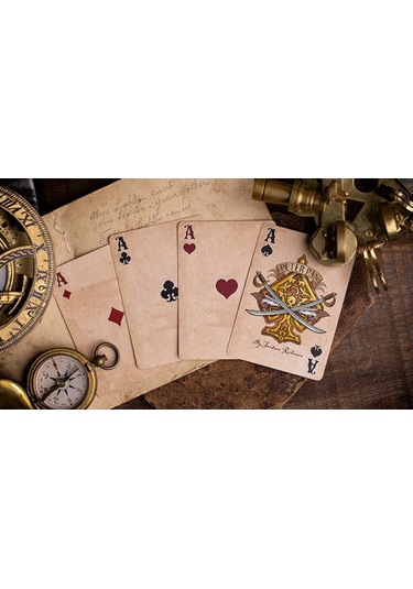 Kings Wild Project Peter Pan Premium Oyun Kağıdı Limited Edition Koleksiyonluk İskambil Kartları