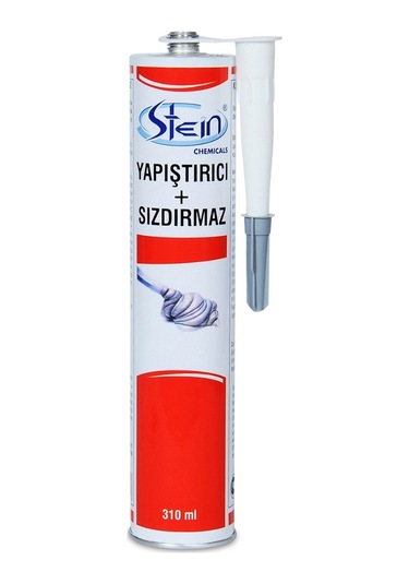 Stein Pu 50 Adhesive - Poliüretan Mastik 1 Adet 310 Ml Gri Gri