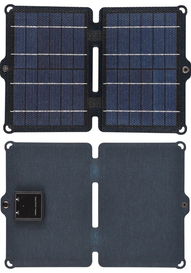 Hfambition 5v 8w Çift Usb Çıkışlı Çift Katlı Güneş Paneli - Polikristal Güneş Şarj Cihazı 175x130x15mm