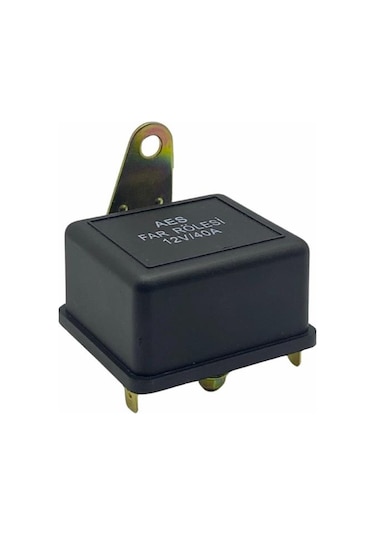 Aes 12v Far Rölesi 5 Uçlu 40 A 4 X 100w 1-2-3-4-5