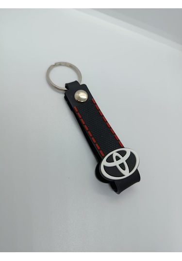 Anahtarlık Silikon Toyota